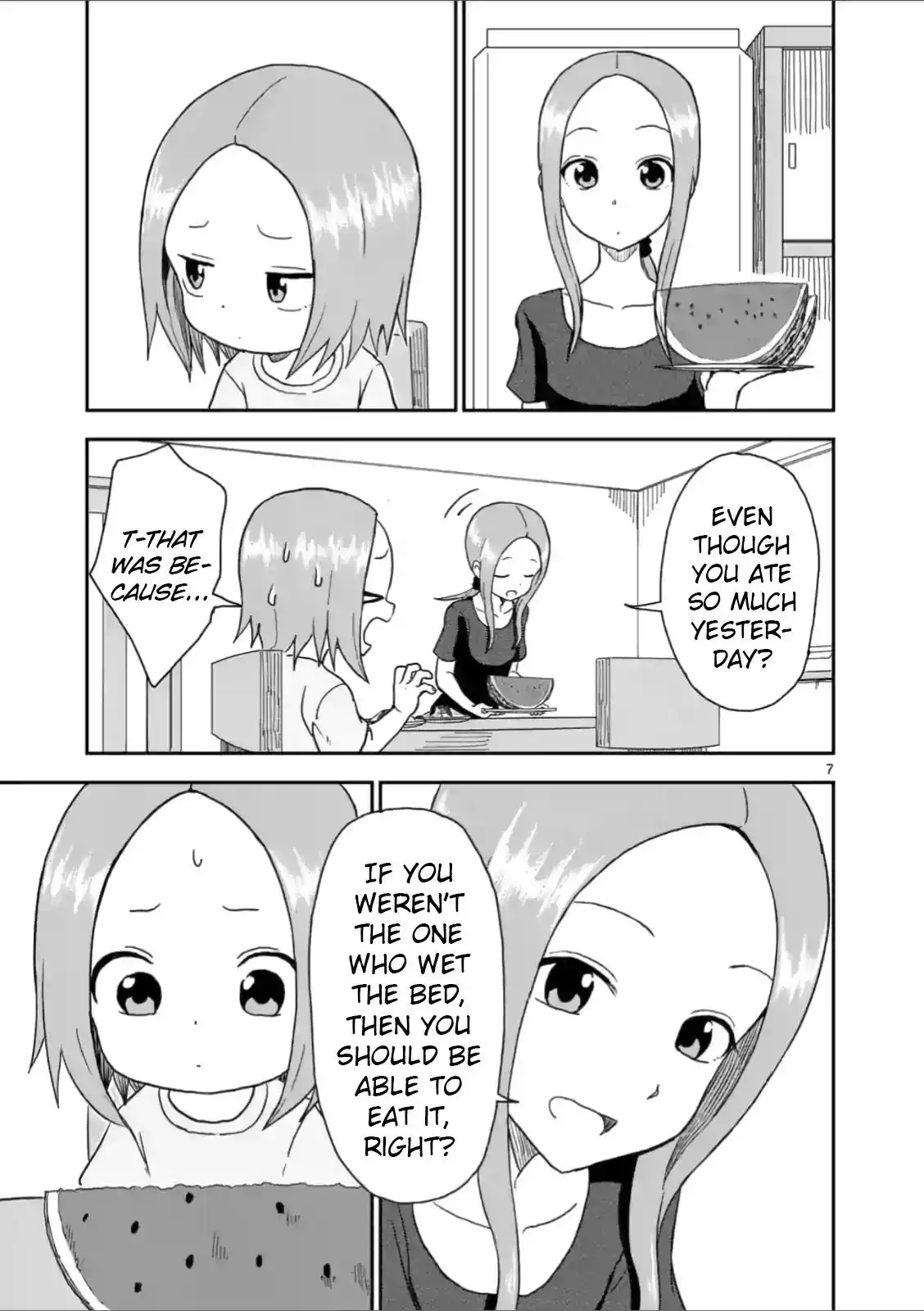 Karakai Jouzu no (Moto) Takagi-san Chapter 55 7